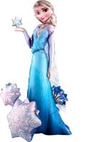 AirWalkers Elsa the Snow Queen Balloon