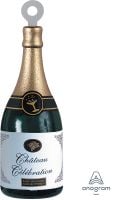Weight Bubbly Wine Bottle 132g