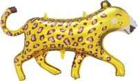 41" Cheetah Gold Balloon