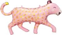 41" Cheetah Pink Balloon
