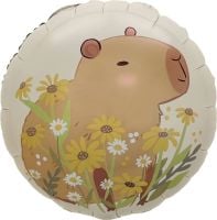 18" Capybara Balloon