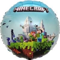 18" Minecraft Island Balloon
