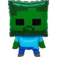 25" Minecraft Zombie Balloon