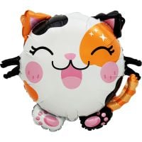 20" Calico Kitten Balloon
