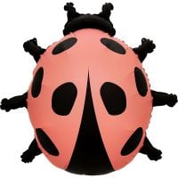 32" Matte Ladybug Balloon