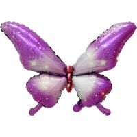 24" Lavender Dream Butterfly Balloon
