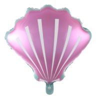 18" Seashell Pink Balloon