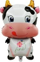 30" Baby Cow Balloon