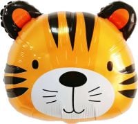18" Tiger Head Balloon