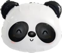 18" Panda Head Balloon