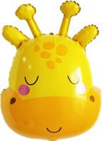 18" Giraffe Head Balloon