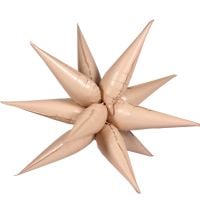 Magic Starburst 26" Caramel Balloon