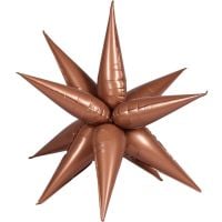 Magic Starburst 26" Coffee Balloon
