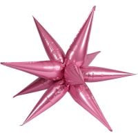 Magic Starburst 26" Light Pink Balloon