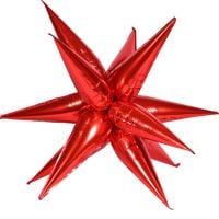 Magic Starburst 26" Red Balloon