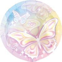 18" Pastel Butterfly Dreams Balloon