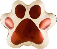 20" Dog Paw Balloon