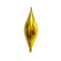 13" Taper Gold Balloon