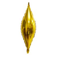 27" Taper Gold Balloon