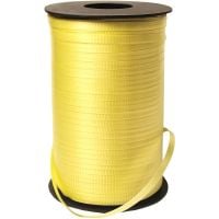 Crimped Curling Ribbon - Lemon