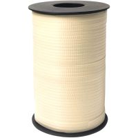 Crimped Curling Ribbon - Milk White