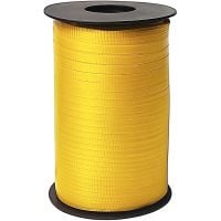 Crimped Curling Ribbon - Bright Yellow