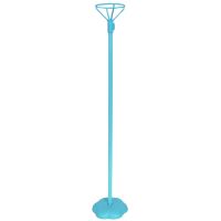Table Base Balloon Stick Stand - Blue (50pcs)