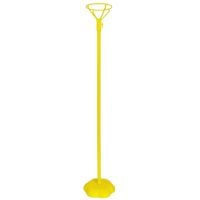 Table Base Balloon Stick Stand - Yellow (50pcs)