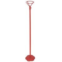 Table Base Balloon Stick Stand - Red (50pcs)