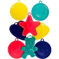 Balloon Weights Primary Assortment 8g (100pcs)