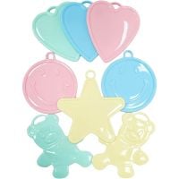 Balloon Weights Pastel Assortment 8g (100pcs)