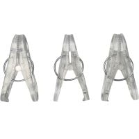 Balloon Clip Weights Clear 30g (25pcs)