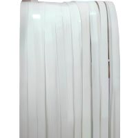 6.5ft x 3.25ft Fringe Curtain - White