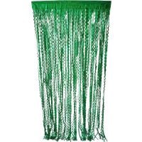 6.5ft x 3.25ft Wave Curtain - Green