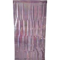 6.5ft x 3.25ft Square Curtain - Pink