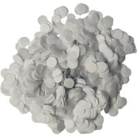 Confetti 20 g - 1cm Paper White