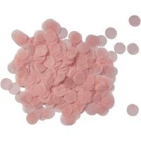 Confetti 20 g - 1cm Paper Light Pink