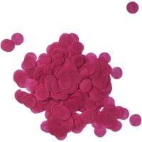 Confetti 20 g - 1cm Paper Hot Pink