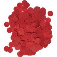 Confetti 20 g - 1cm Paper Red