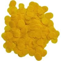 Confetti 200 g - 1cm Paper Yellow