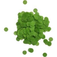 Confetti 200 g - 1cm Paper Green