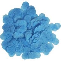 Confetti 20 g - 1cm Paper Blue