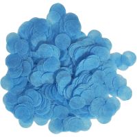 Confetti 200 g - 1cm Paper Blue