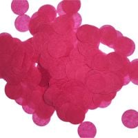 Confetti 20 g - 2.5cm Paper Hot Pink