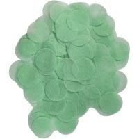 Confetti 200 g - 2.5cm Paper Light Blue