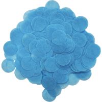 Confetti 20 g - 2.5cm Paper Blue