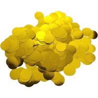 Confetti 20 g - 1.5cm Metallic Gold