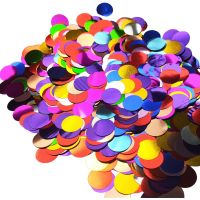Confetti 200 g - 1.5cm Metallic Assortment