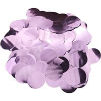 Confetti 20 g - 2.5cm Metallic Baby Pink