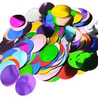 Confetti 20 g - 2.5cm Metallic Assortment